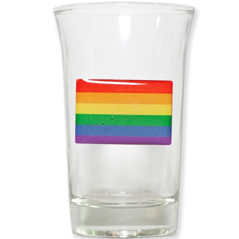 PRIDE - VERRE  SHOT CONIQUE