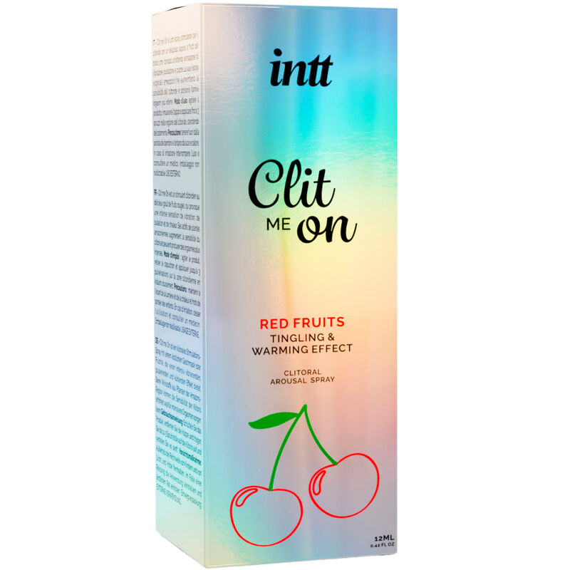 INTT RELEASES - CLIT ME SUR FRUITS ROUGES 12 ML