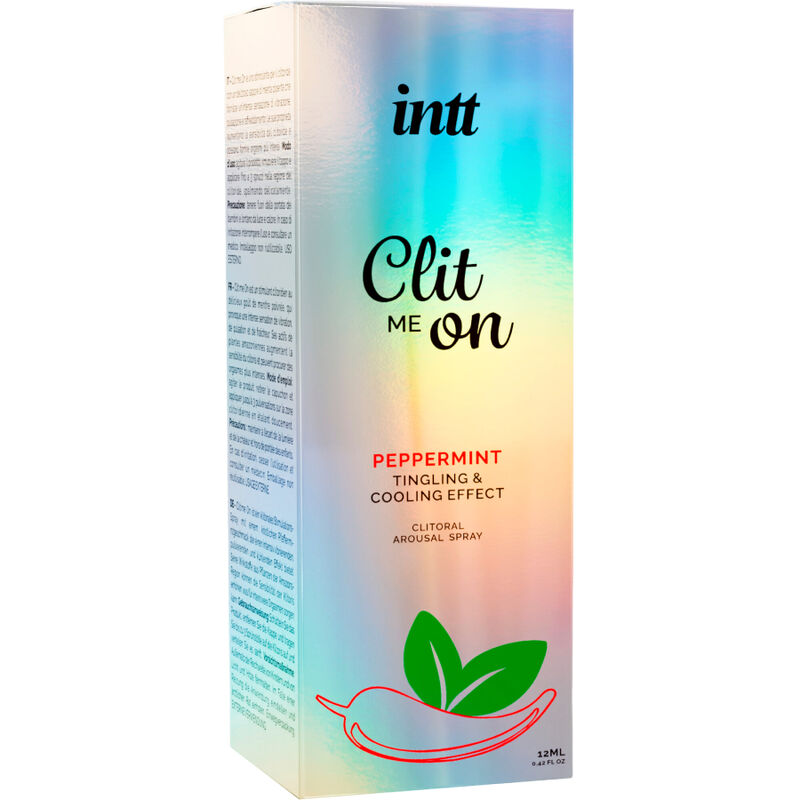 INTT RELEASES - CLIT ME ON PEPPERMIN 12 ML