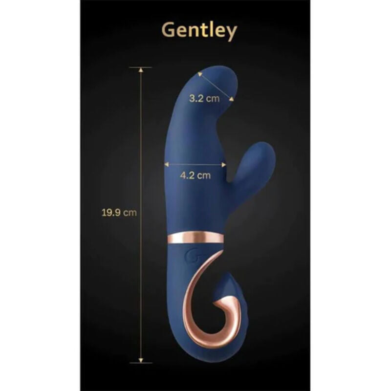 G-VIBE - G-SPOT VIBE DOUX BLEU CARAÏBE