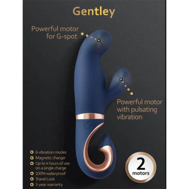 G-VIBE - G-SPOT VIBE DOUX BLEU CARAÏBE