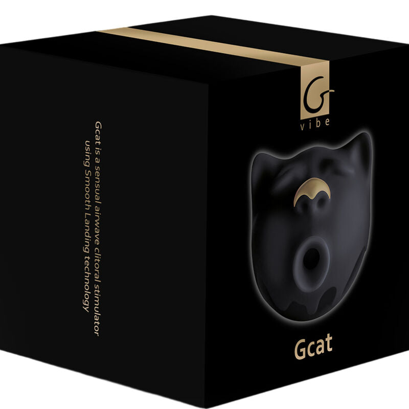 G-VIBE - VENTOUSE DE CLITORIS NOIR MYSTIQUE GCAT