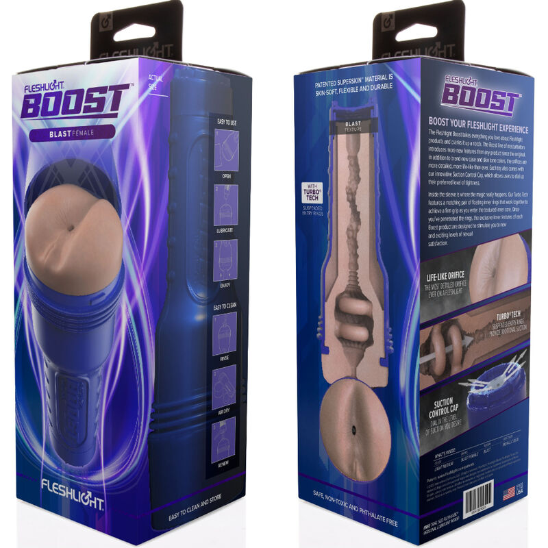 FLESHLIGHT BOOST - CHAISE BLAST LM RP