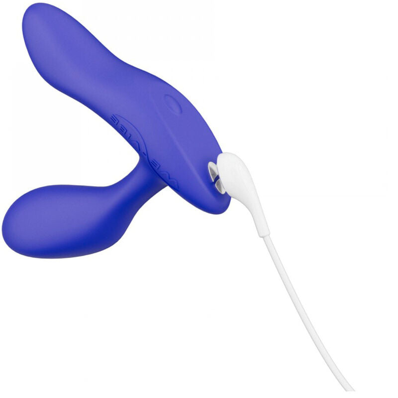 WE-VIBE - MASSEUR DE PROSTATE VECTOR+ BLEU