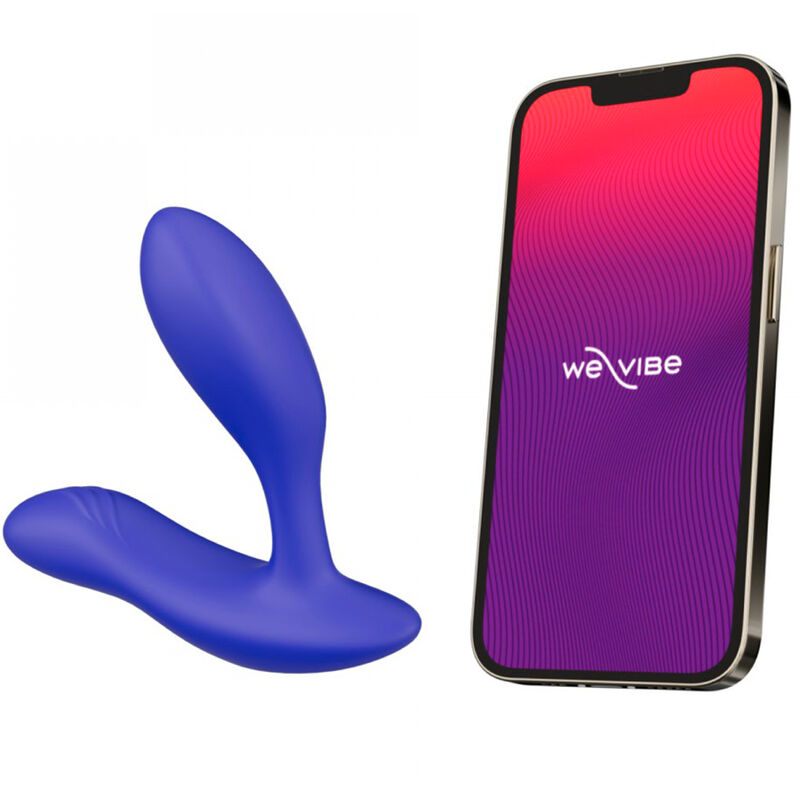 WE-VIBE - MASSEUR DE PROSTATE VECTOR+ BLEU