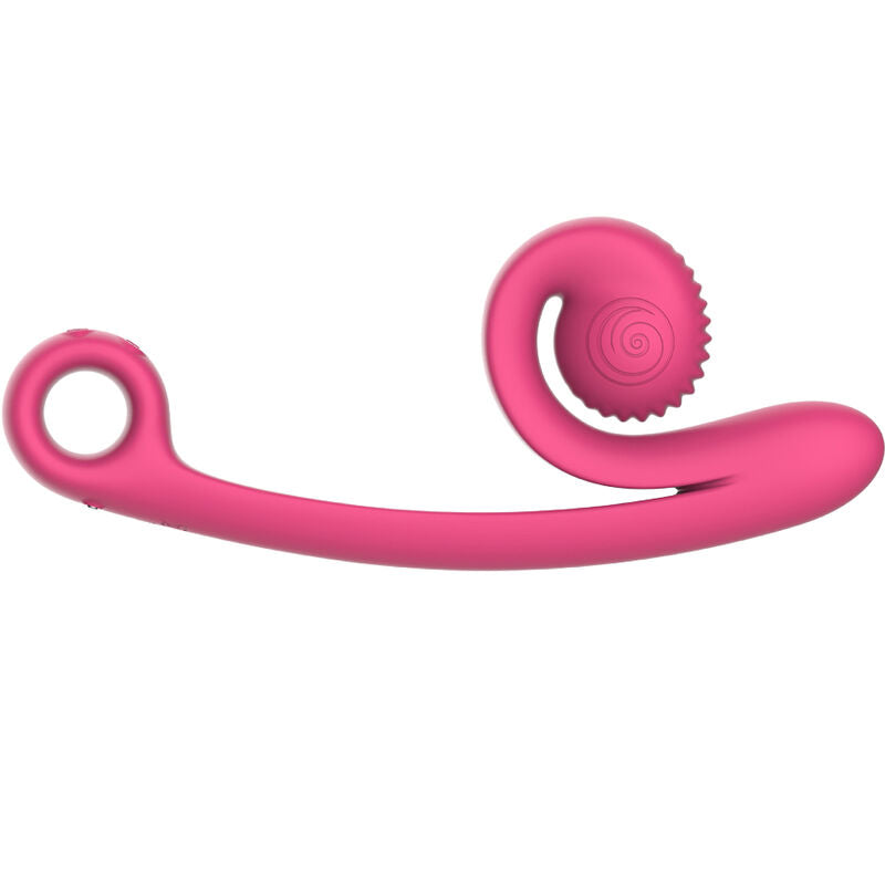 SNAIL VIBE - VIBRATEUR COURBE ROSE