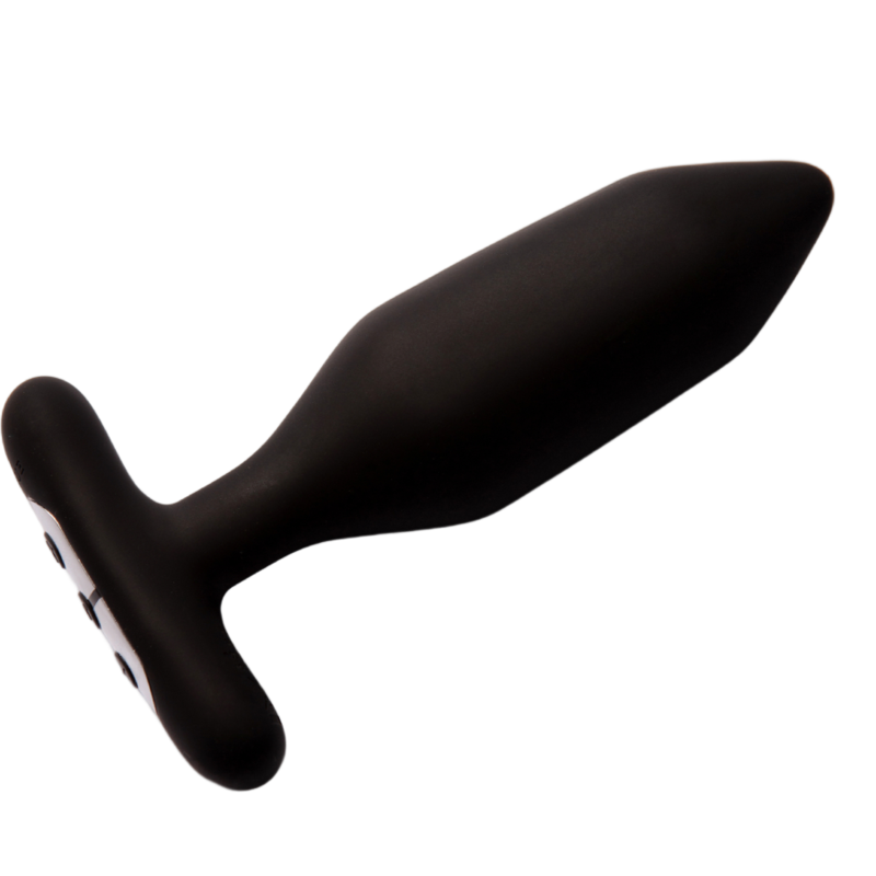 JE JOUE - VIBRATEUR PLUG ANAL ONYX NOIR