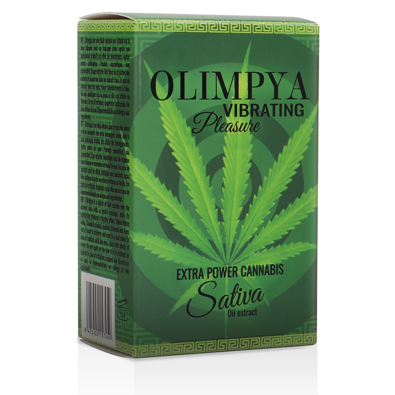 OLIMPYA - VIBRATING PLEASURE CANNABIS EXTRA SATIVA