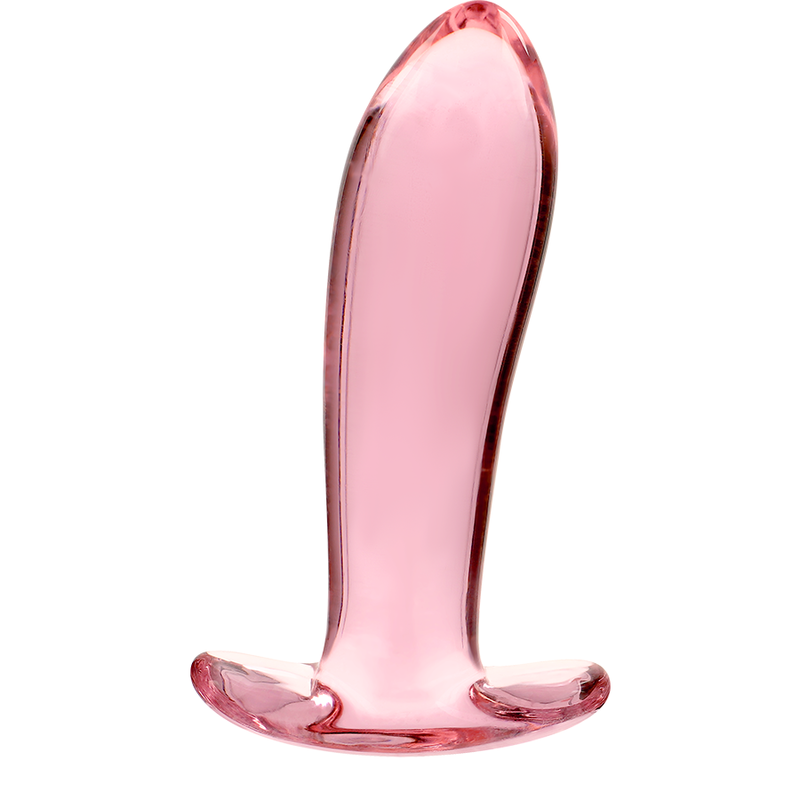 NEBULA SERIES BY IBIZA - PLUG ANAL MODÈLE 5 VERRE BOROSILICATE CLAIR 12.5 CM -O- 3.5 CM