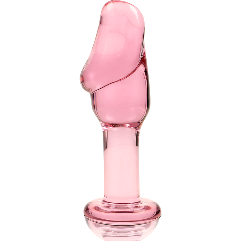 NEBULA SERIES BY IBIZA - PLUG ANAL MODÈLE 6 VERRE BOROSILICATE CLAIR 12.5 CM -O- 4 CM