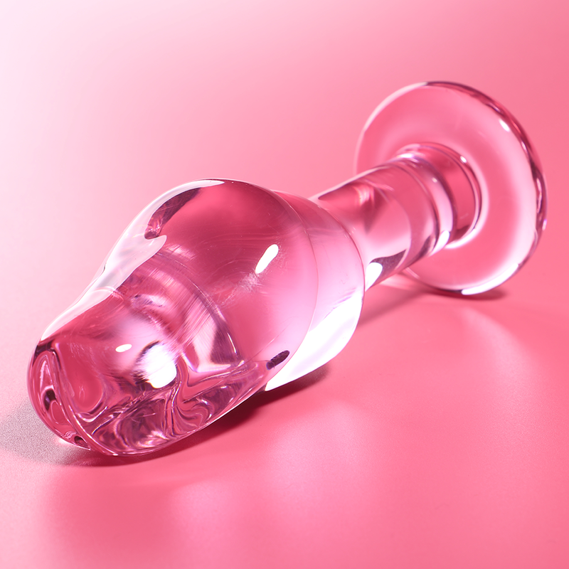 NEBULA SERIES BY IBIZA - PLUG ANAL MODÈLE 6 VERRE BOROSILICATE CLAIR 12.5 CM -O- 4 CM