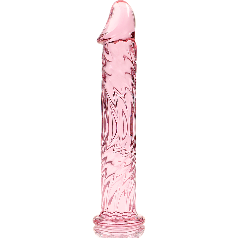 SÉRIE NEBULA PAR IBIZA - MODÈLE 12 GODE EN VERRE BOROSILICATE CLAIR 17 CM -O- 3,5 CM