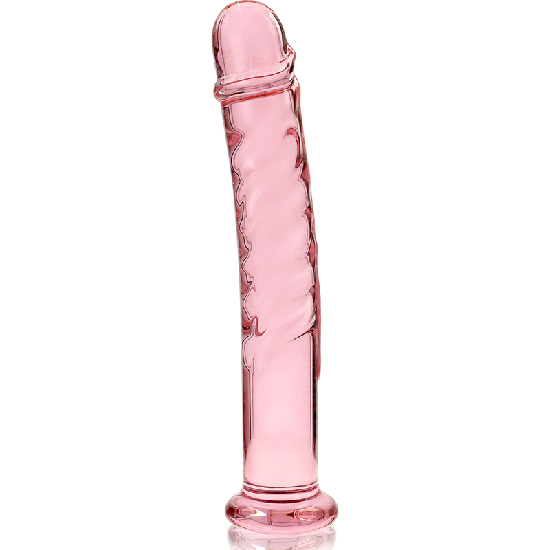 SÉRIE NEBULA PAR IBIZA - MODÈLE 16 GODE EN VERRE BOROSILICATE CLAIR 18,5 CM -O- 3 CM