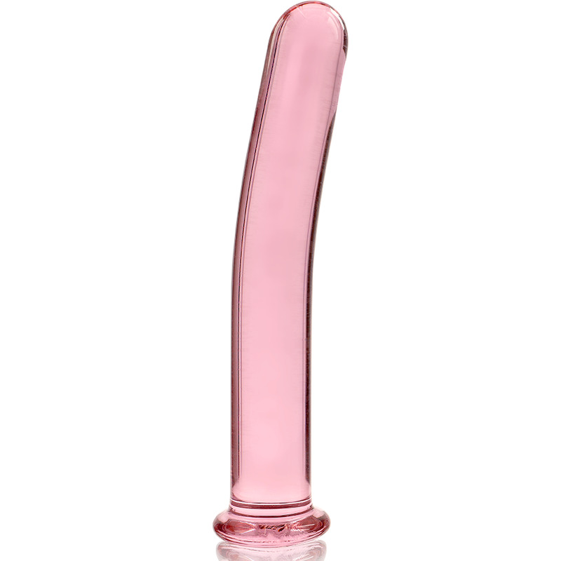 NEBULA SERIES BY IBIZA - MODÈLE 17 GODE EN VERRE BOROSILICATE CLAIR 18.5 CM -O- 3 CM