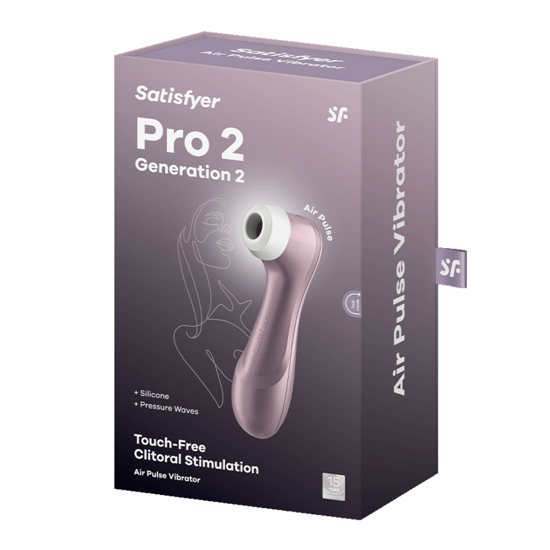 SATISFYER - STIMULATEUR VIOLETTE PRO 2