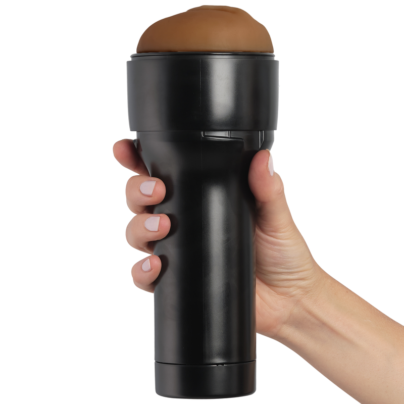 KIIROO - STIMULATEUR MASTURBATEUR FEEL STROKER - MARRON