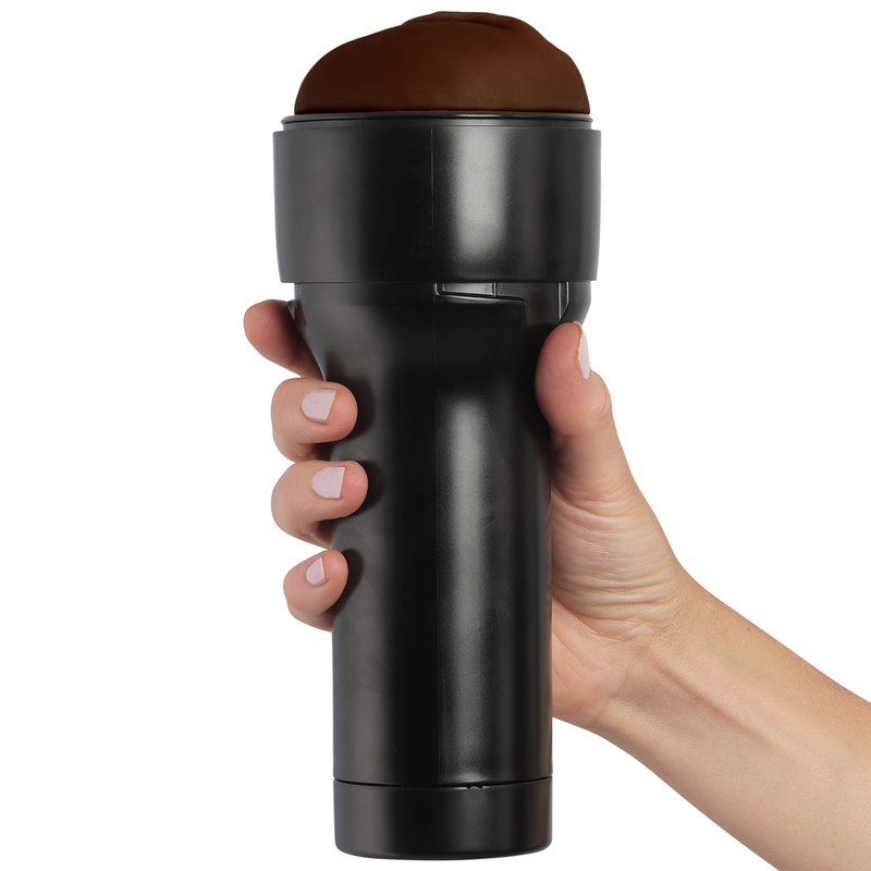 KIIROO - STIMULATEUR MASTURBATEUR FEEL STROKER - BRUN FONC?