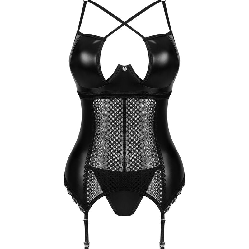 OBSESSIVE - CORSET & STRING NORIDES XS/S