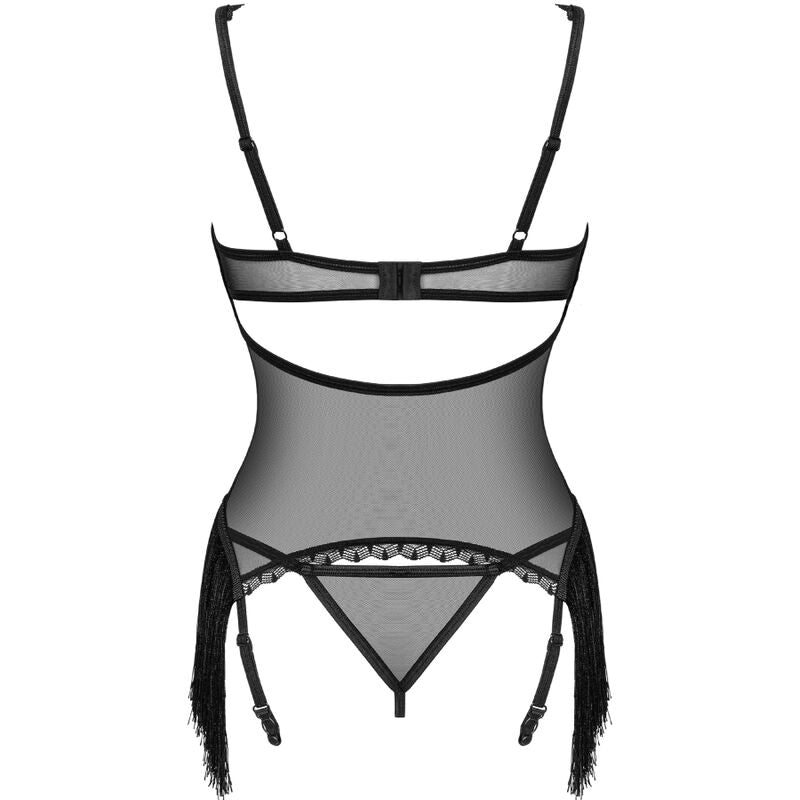 OBSESSIVE - CORSET ET STRING SHERILA XS/S