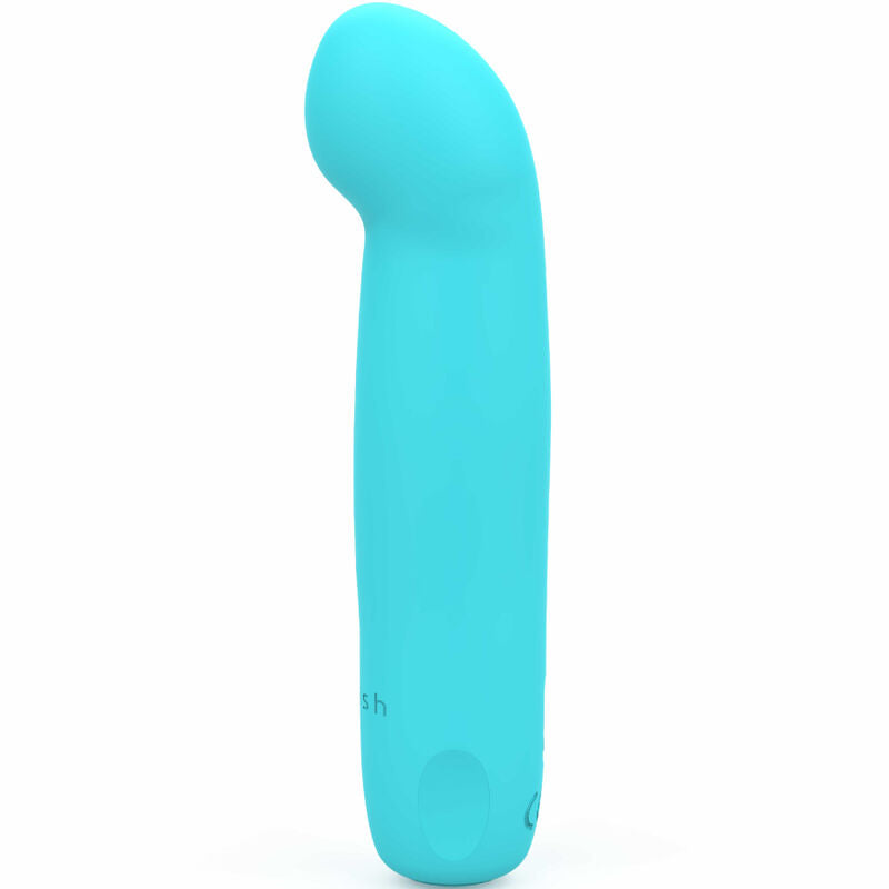 B SWISH - VIBRATEUR RECHARGEABLE EN SILICONE BLEU BCUTE CURVE INFINITE CLASSIC ÉDITION LIMITÉE