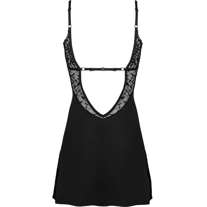 OBSESSIVE - CHEMISE BELLASTIA & STRING XS/S