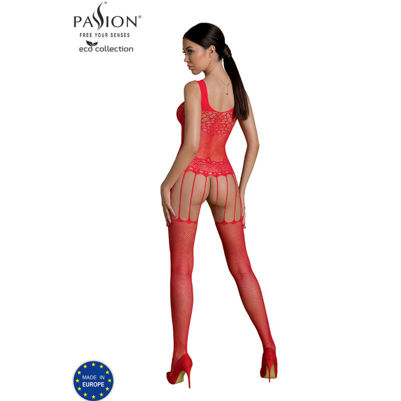 PASSION - BODYSTOCKING COLECCIÓN ECO ECO BS001 NEGRO