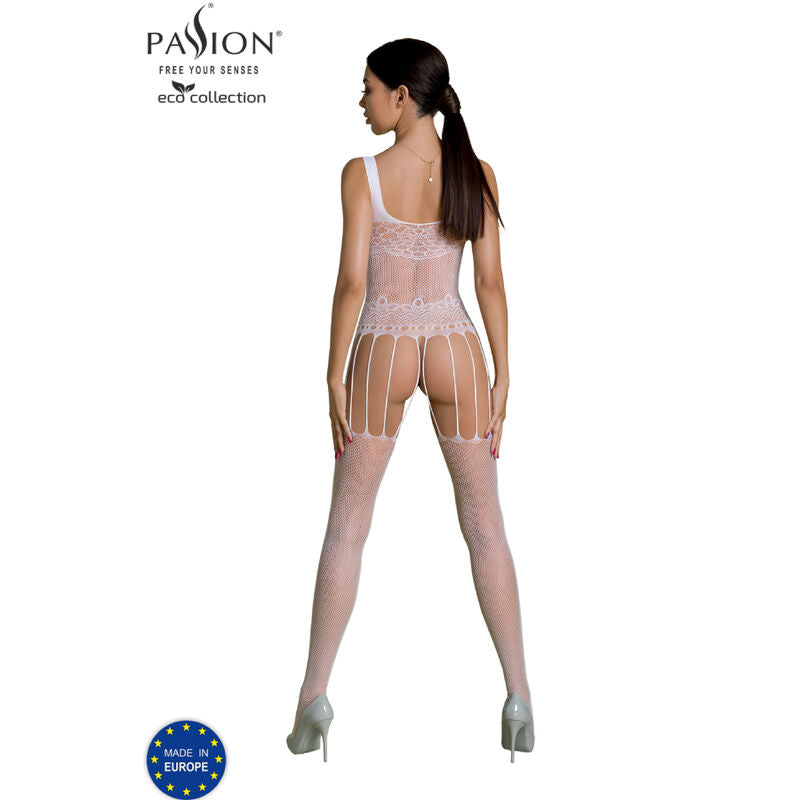 PASSION - BODYSTOCKING COLECCIÓN ECO ECO BS001 NEGRO