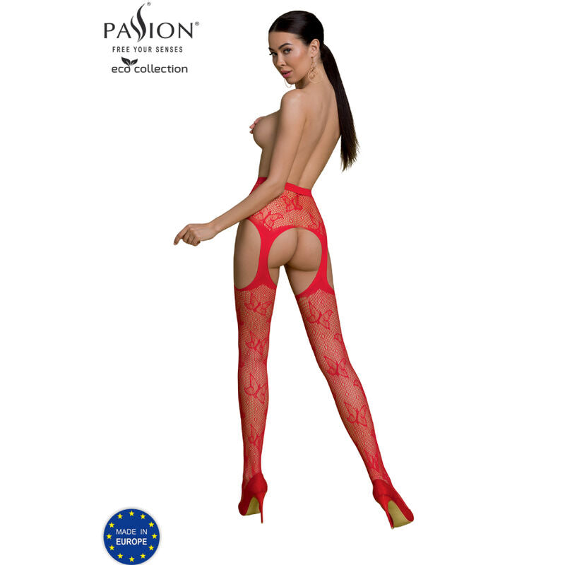 PASSION - BODYSTOCKING ECO COLLECTION ECO S001 NOIR