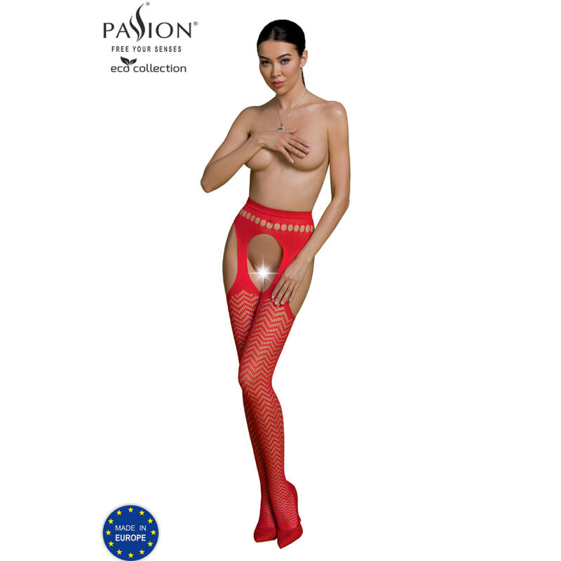 PASSION - BODYSTOCKING ECO COLLECTION ECO S002 NOIR