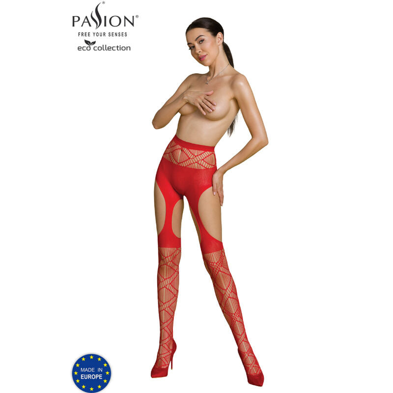 PASSION - BODYSTOCKING ECO COLLECTION ECO S005 NOIR