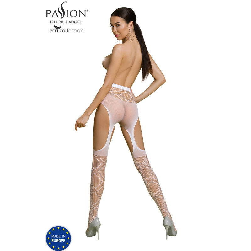 PASSION - BODYSTOCKING ECO COLLECTION ECO S005 NOIR