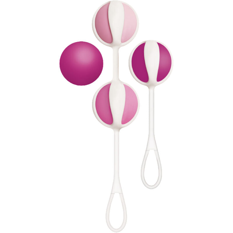 G-VIBE - SET 4 BOULES DE GEISHA MINI VIOLET