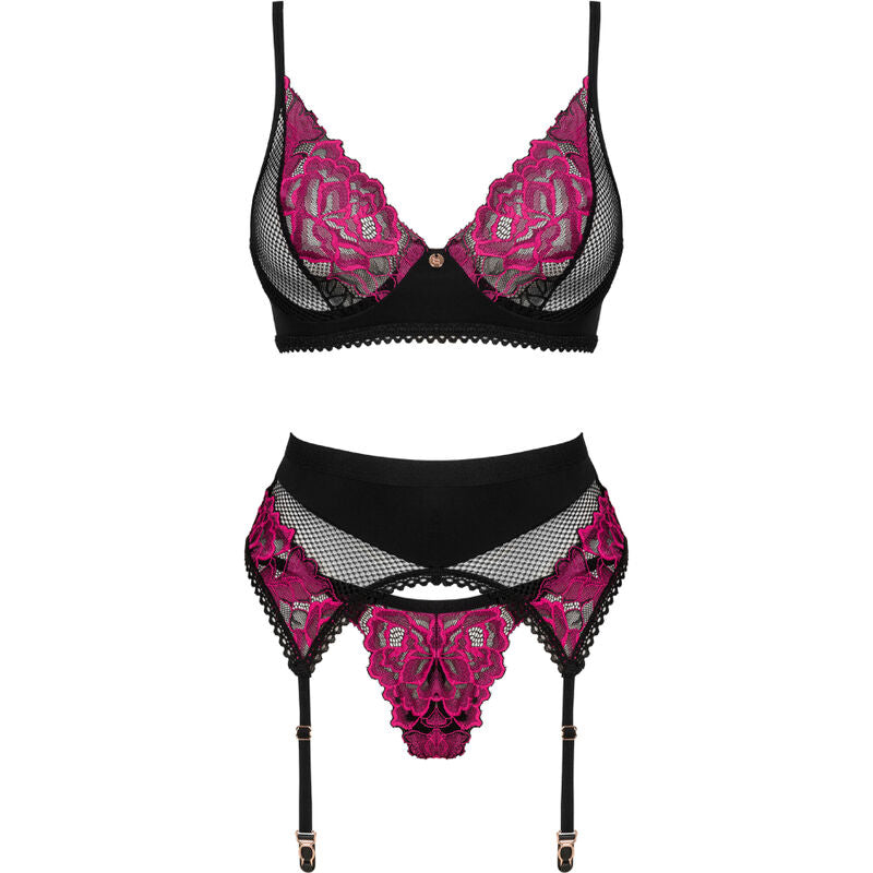 OBSESSIVE - ROSENTY ENSEMBLE TROIS PIÈCES XS/S