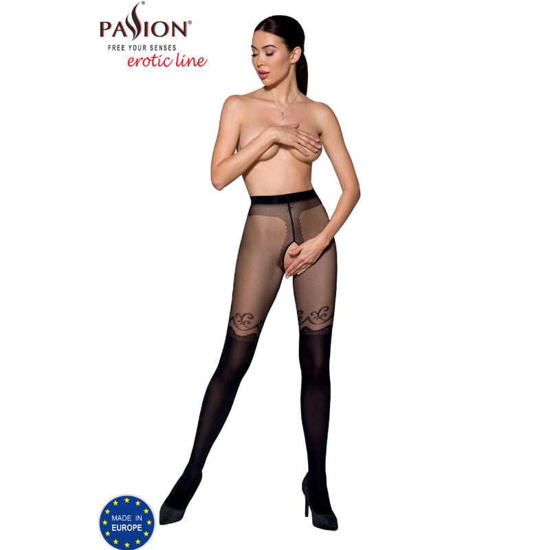 PASSION - TIOPEN 012 COLLANT NOIR 1/2 20/40 DEN