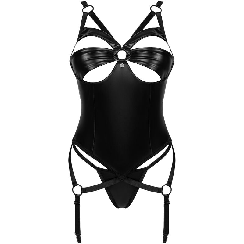 OBSESSIVE - CORSET ET THONG ARMARES M/L