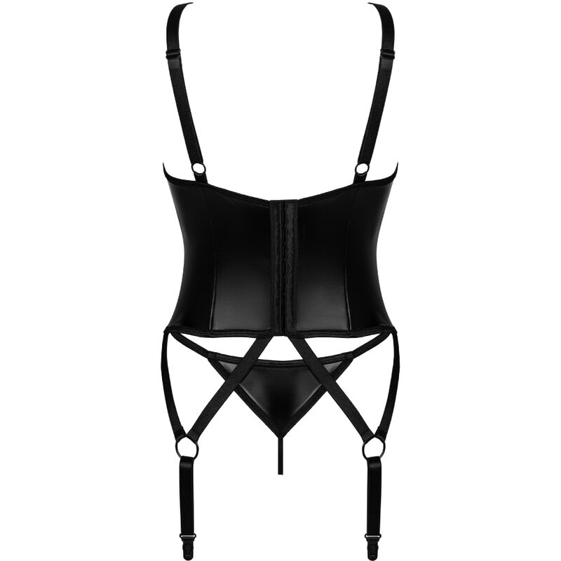 OBSESSIVE - CORSET ET THONG ARMARES M/L