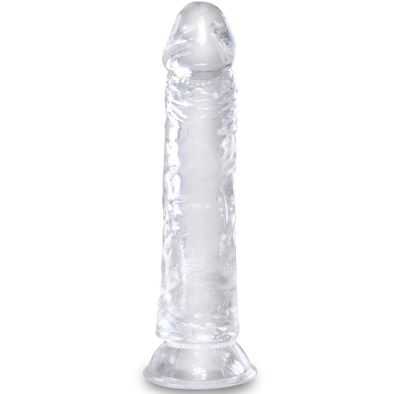 KING COCK - PÉNIS RÉALISTE CLAIR 19,7 CM TRANSPARENT