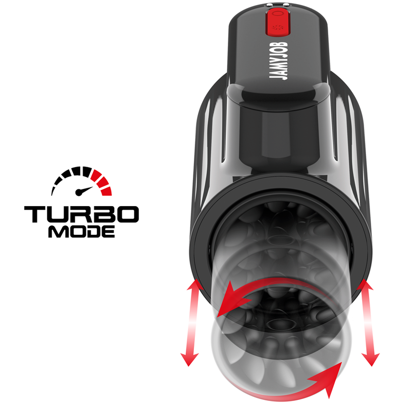 JAMYJOB - MASTURBATEUR VORTEX ET ROTATION TECHNOLOGIE MODE TURBO