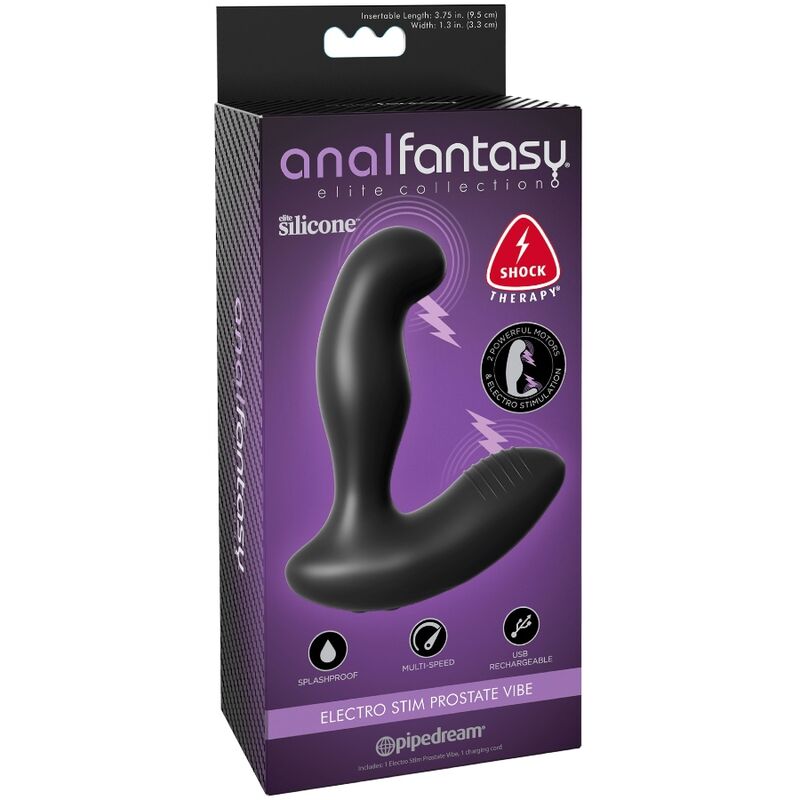 ANAL FANTASY ELITE COLLECTION - MASSEUR DE PROSTATE VIBRATEUR ELECTRO STIM