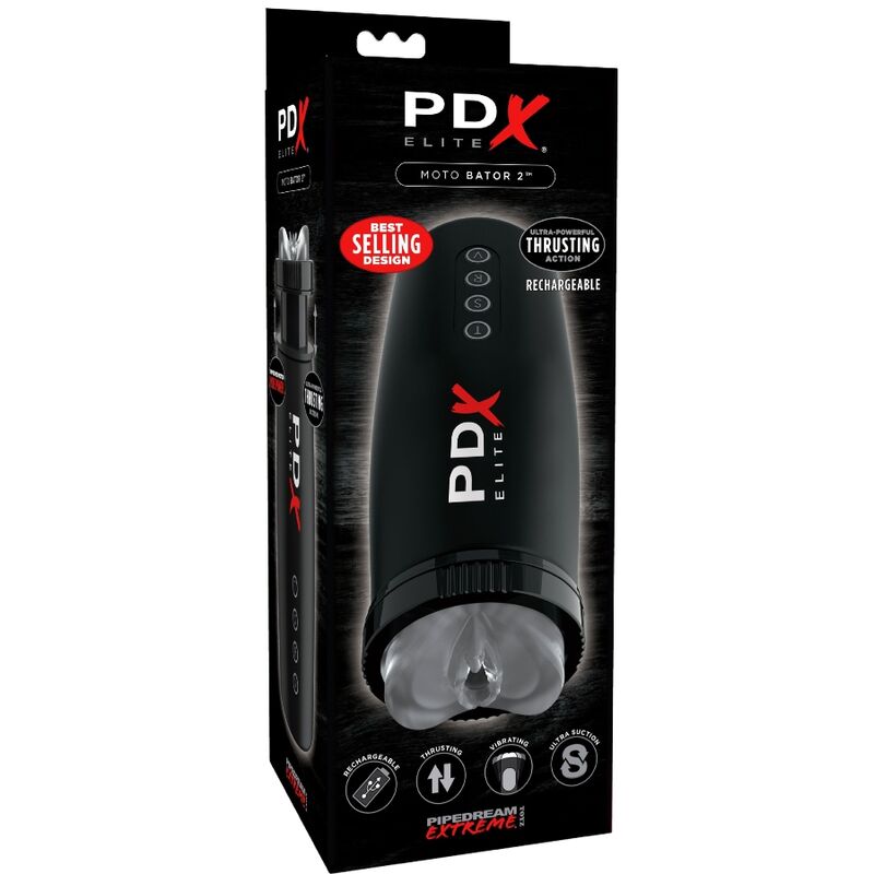 PDX ELITE - STROKER ULTRA PUISSANT RECHARGEABLE