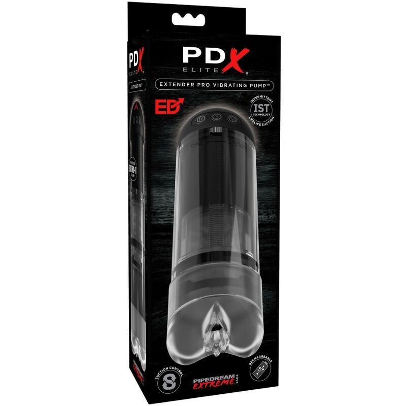 PDX ELITE - VIBRATEUR STROKER EXTENDER PRO