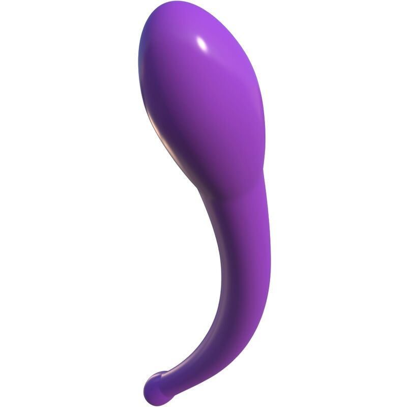 CLASSIX - GODE DOUBLE FLEXIBLE 43,7 CM VIOLET