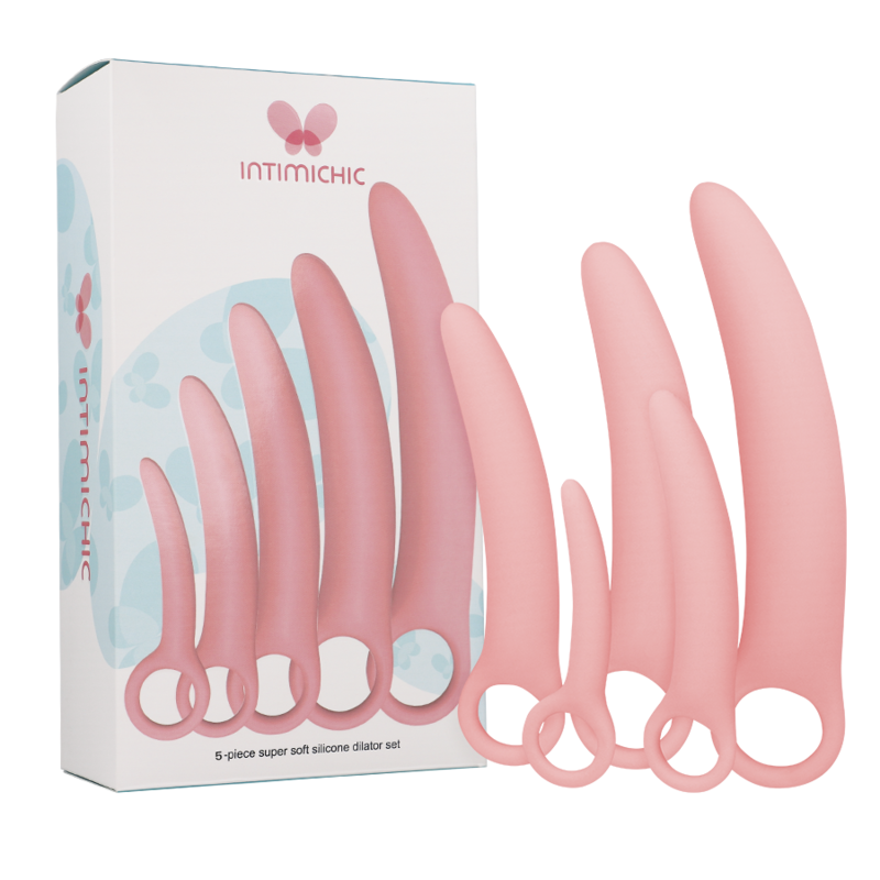 INTIMICHIC - DILATATEUR SILICONE 5 PCS