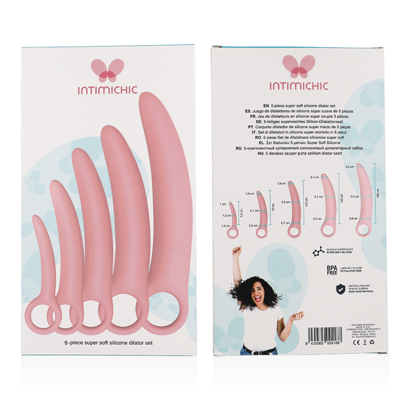 INTIMICHIC - DILATATEUR SILICONE 5 PCS