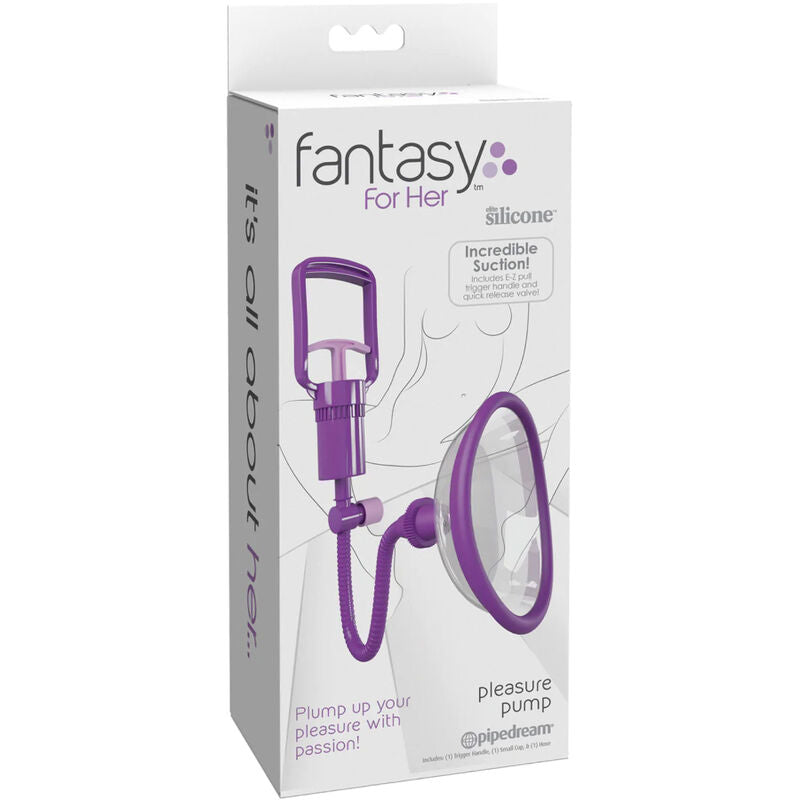 FANTASY FOR HER - POMPE D''ASPIRATION CLITORIS