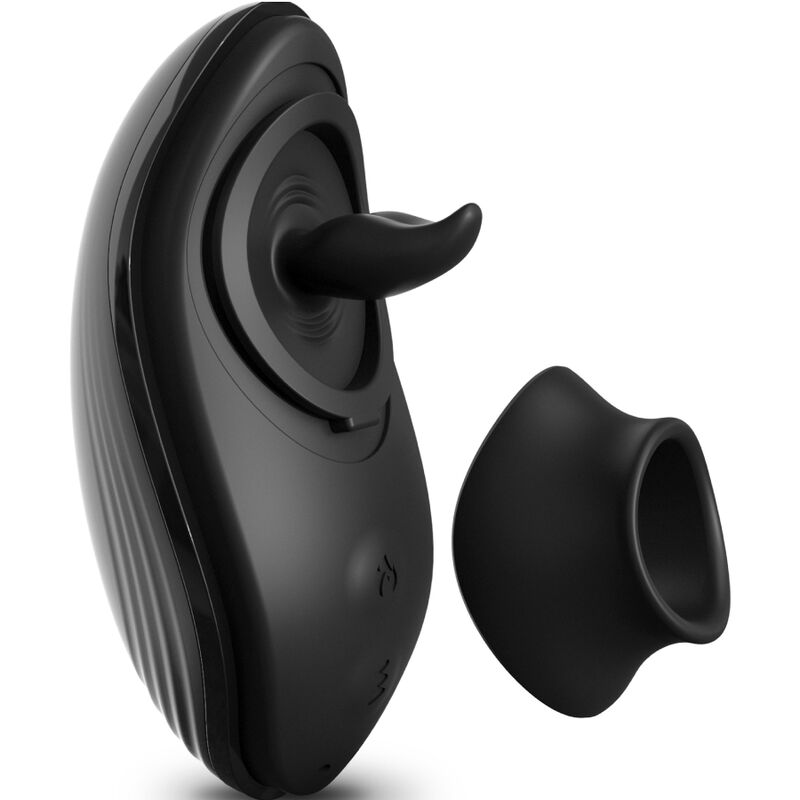 SIR RICHARDS - STIMULATEUR ANAL RIM JOY VIBRATEUR & SILICONE NOIR