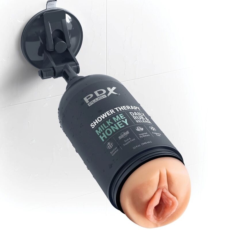 PDX PLUS - MASTURBATEUR STROKER CONCEPTION DISCRÈTE DE LA BOUTEILLE DE SHAMPOOING AU MIEL MILK ME