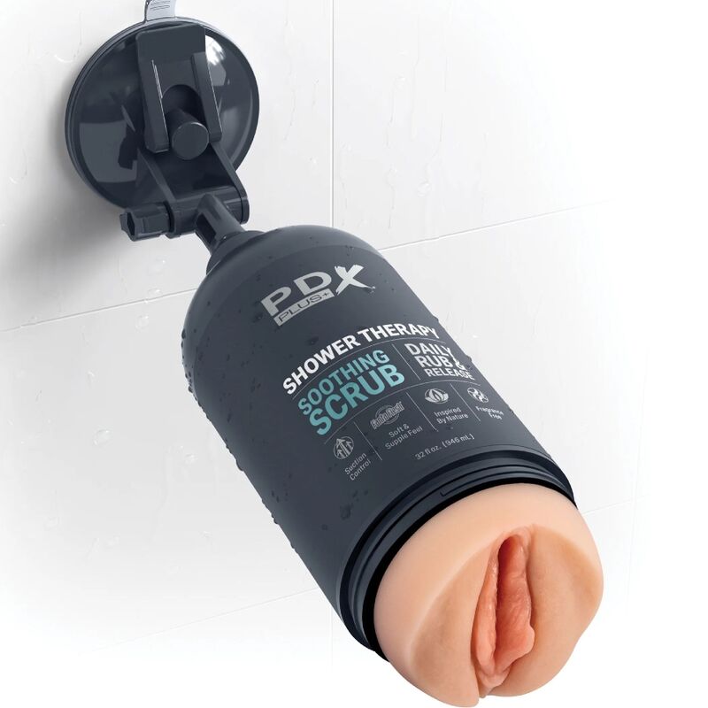 PDX PLUS - STROKER MASTURBATEUR CONCEPTION DE BOUTEILLE DISCRÈTE SHAMPOOING APAISANT