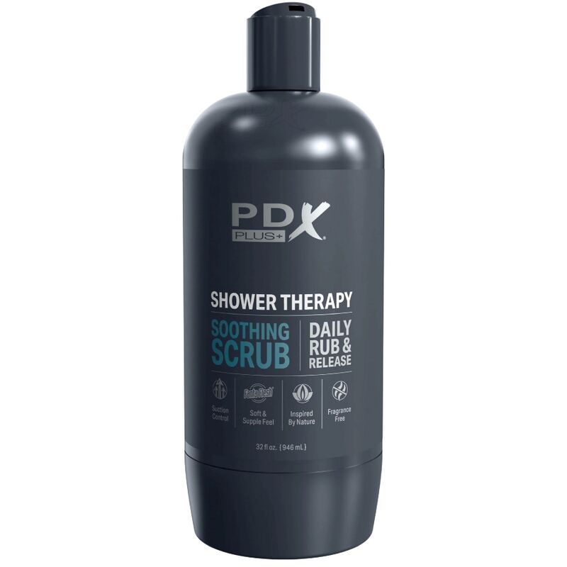 PDX PLUS - STROKER MASTURBATEUR CONCEPTION DE BOUTEILLE DISCRÈTE SHAMPOOING APAISANT