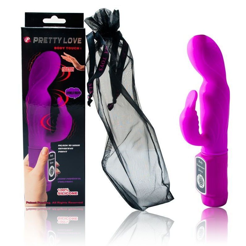 PRETTY LOVE - VIBRATEUR FLIRTATION BODY-TOUCH